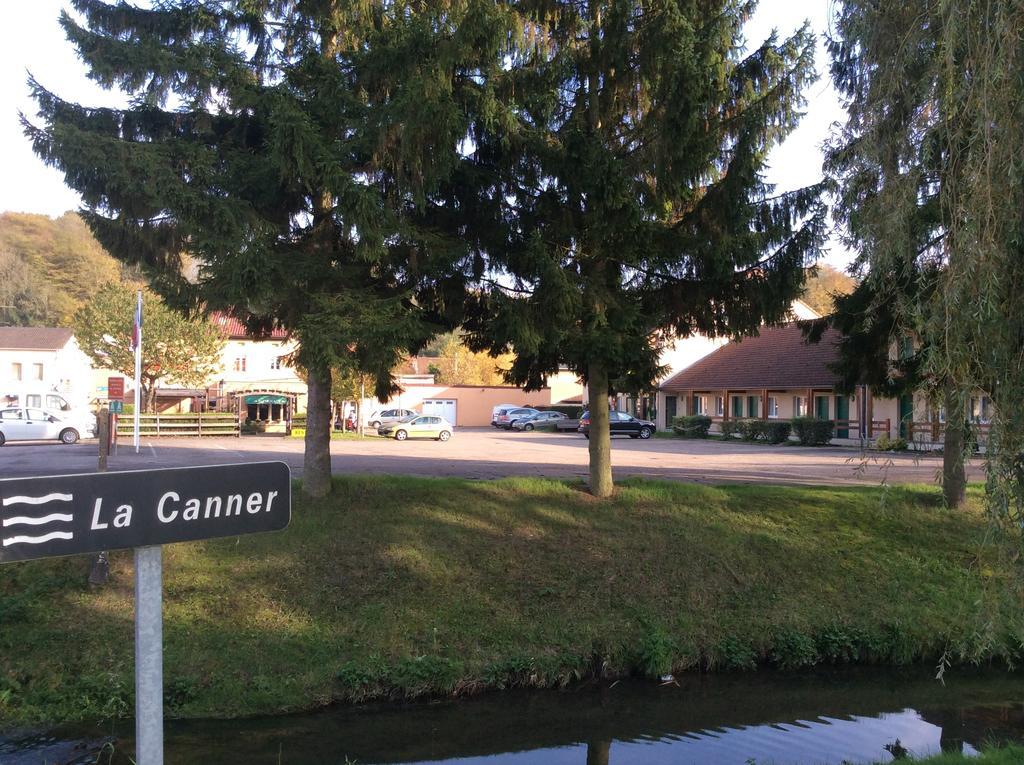 Hotel Restaurant De La Canner Kédange-sur-Canner Exterior foto