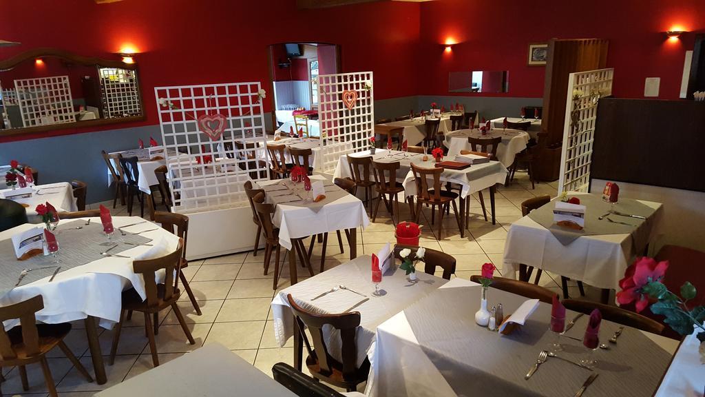 Hotel Restaurant De La Canner Kédange-sur-Canner Exterior foto