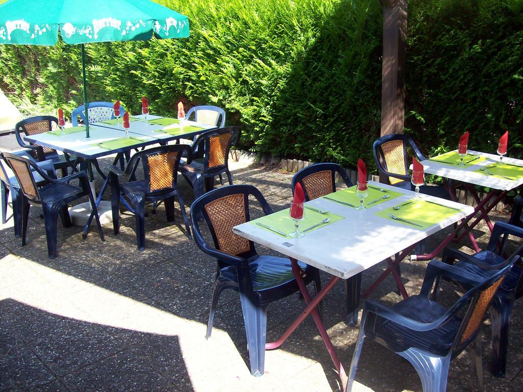 Hotel Restaurant De La Canner Kédange-sur-Canner Exterior foto